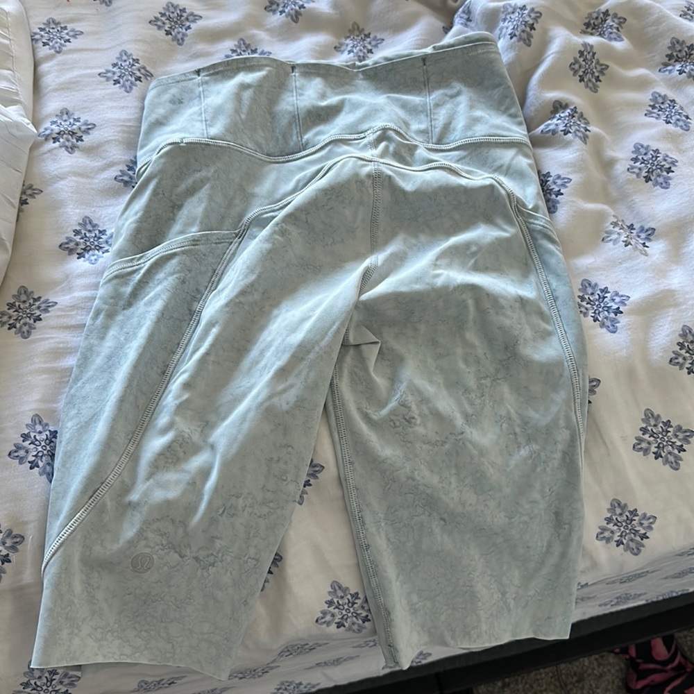 Never worn lulu biker shorts